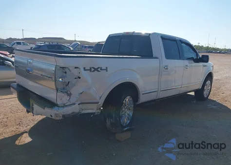 2013 Ford F150 Supercrew из США, поврежденный, VIN 1FTFW1ET0DFC64596